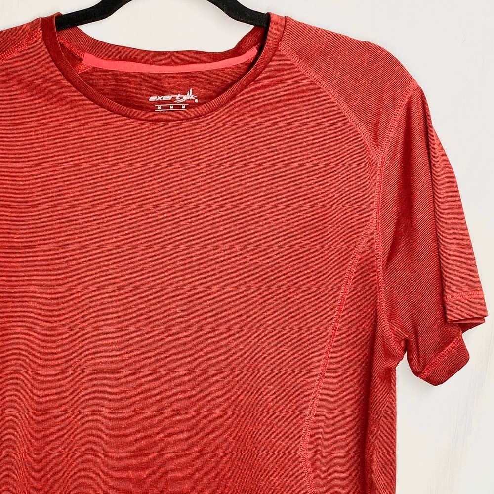Exertek Wet Dry Moisture Wicking Athletic T-shirt